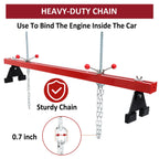 Engine Support Bar for Garages & Auto Repair Shop (1100 lbs)