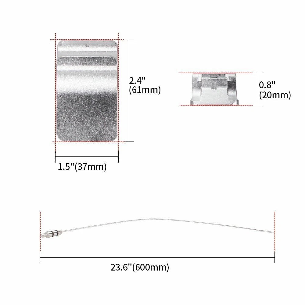Billet Oil Dipstick for Honda K20 K-Series
