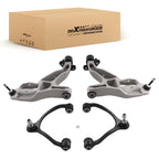 4X Front Upper Lower Control Arm for Ford Crown Victoria Town Car Marauder (2003–2006)