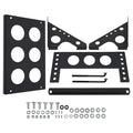 Battery Tray Mount Holder for Universal Auto Truck Marine RV (10.63in)