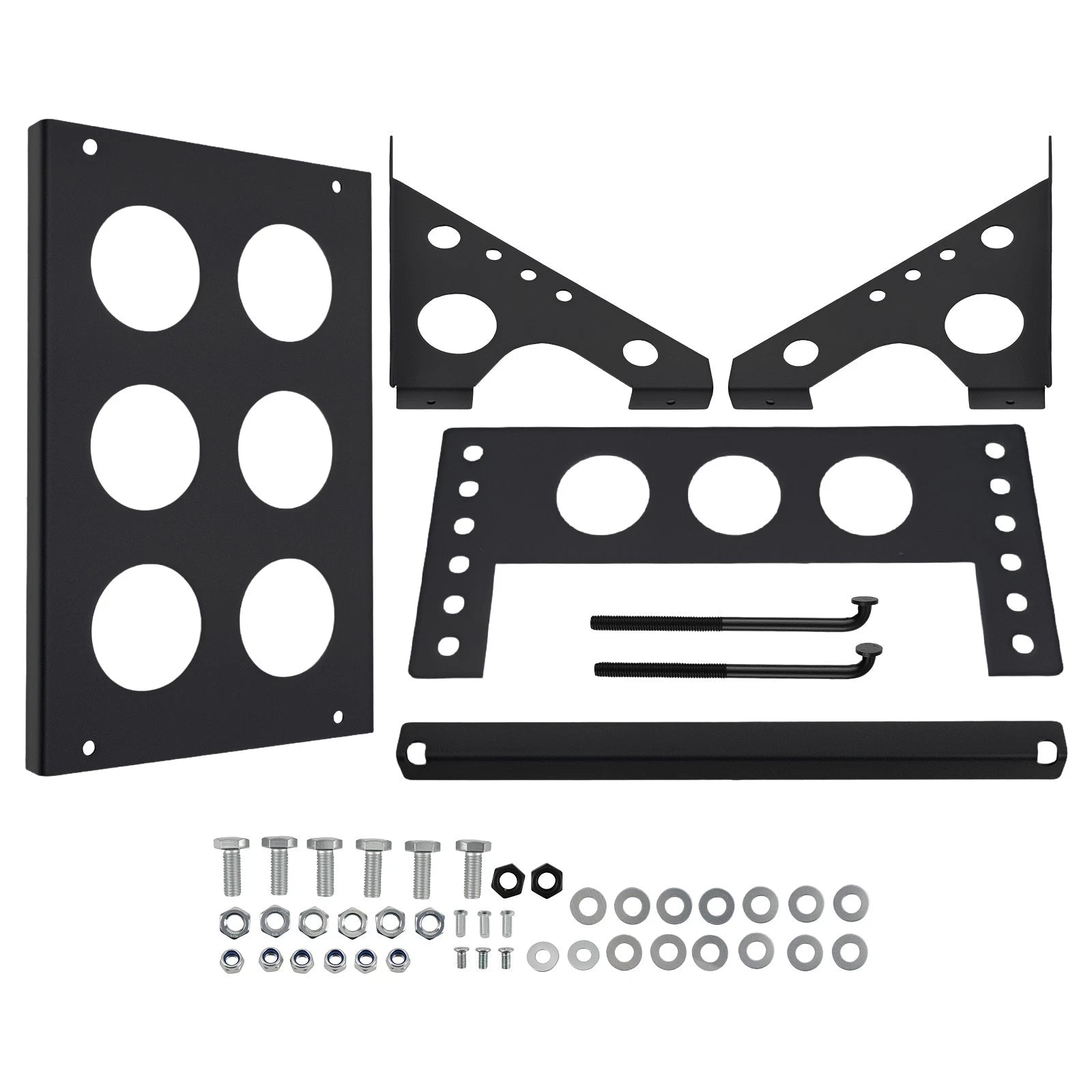 Battery Tray Mount Holder for Universal Auto Truck Marine RV (10.63in)