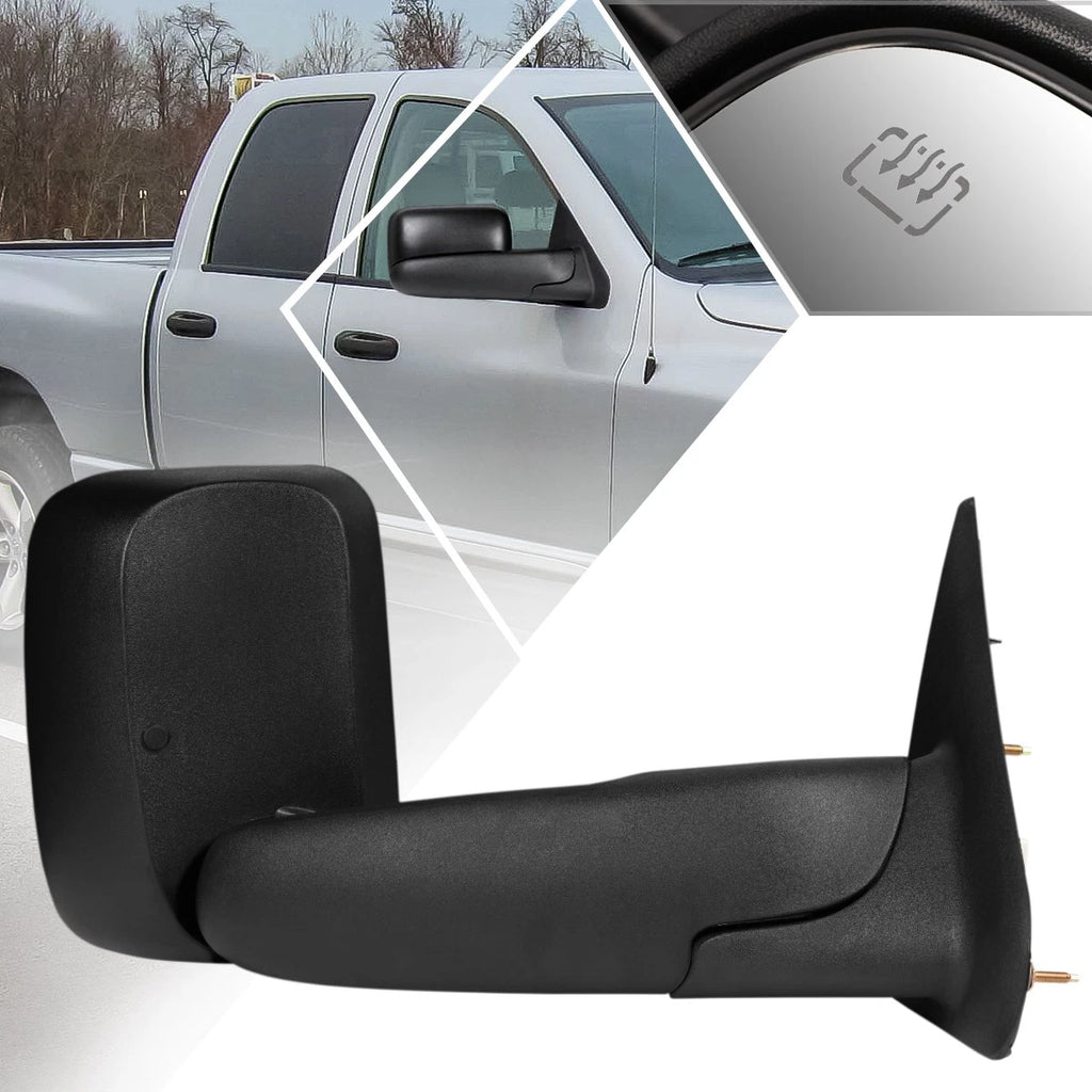Powered Heated Towing Mirror Right for Dodge Ram 1500/2500/3500 (2002–2009)