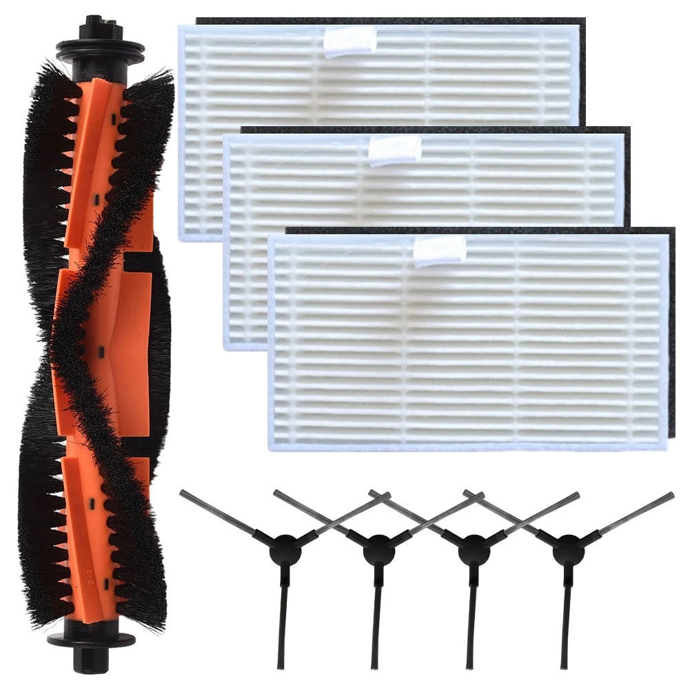 Side Brush Filter Set for MOVA S800 E20 E20 Pro Plus (2018–2023)