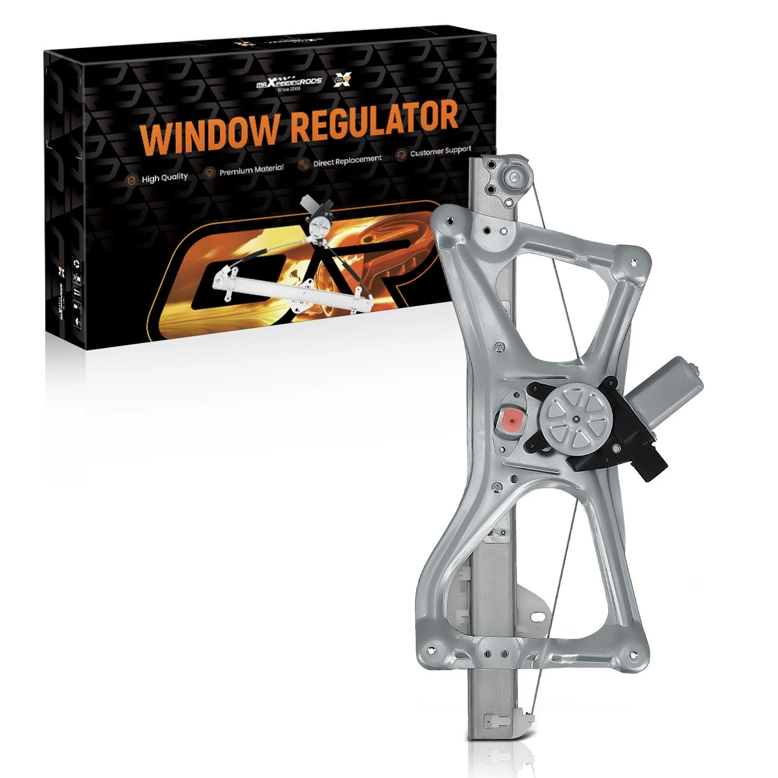 Front Left Window Regulator & Motor for Honda Civic Sedan (2006-2011)