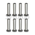 8Pcs Valve Lifter 13231-H1001 for Nissan A15 K25 K21 H25 H20-II (Forklift)