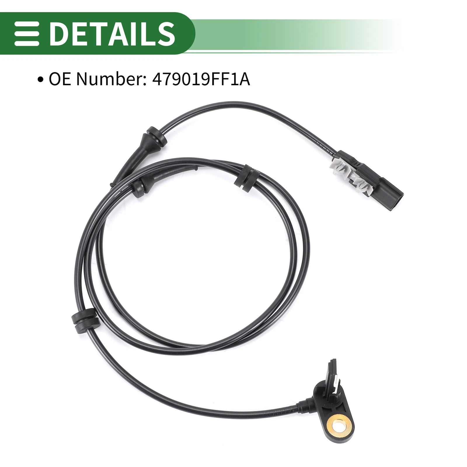 ABS Wheel Speed Sensor No. 479019FF1A for Nissan Titan V8 (2004–2015)