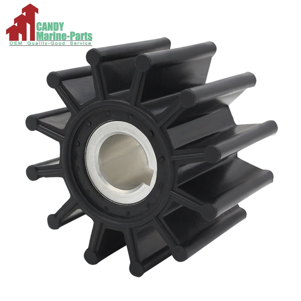 Water Pump Impeller Kit for Volvo (Sherwood 10615K, Jabsco 18948-0001, 09-702B)