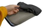 Armrest Cover Protector for Lexus RX350 (2010–2015) Black Fleece