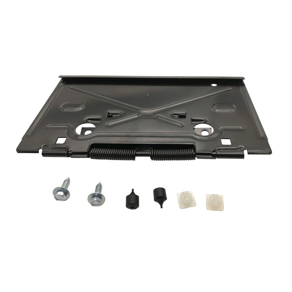 Rear License Plate Tag Bracket for Chevy Camaro (1969) Chevelle (1968–1972) Impala (1968–1970)