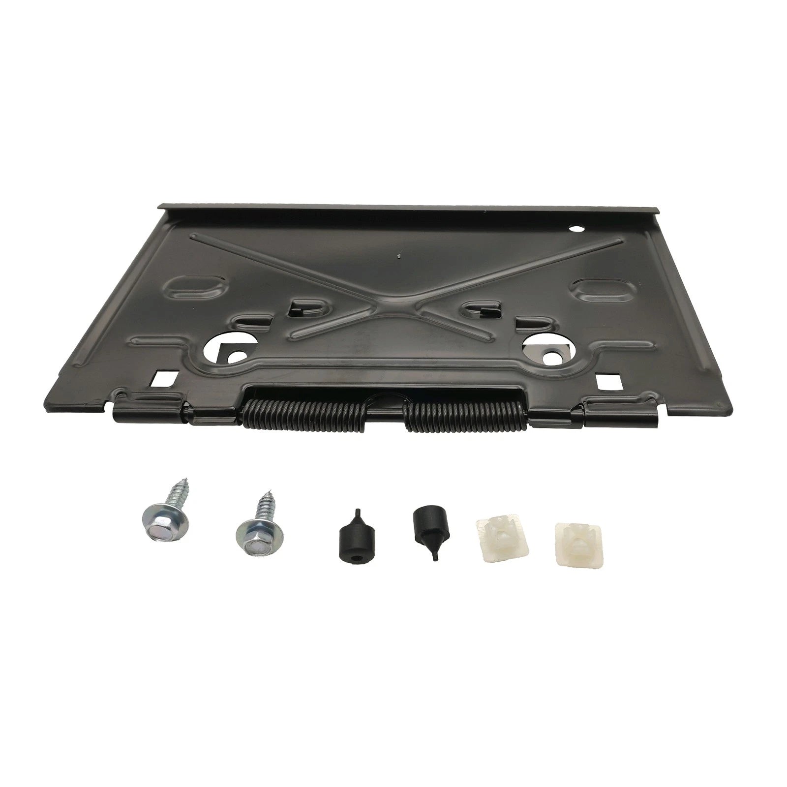Rear License Plate Tag Bracket for Chevy Camaro (1969) Chevelle (1968–1972) Impala (1968–1970)