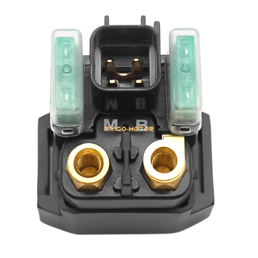 Starter Solenoid Relay & Plug for Yamaha Grizzly 700, Kodiak 550/700 (2007–2023)