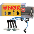 Set of 4 NGK V-Power Spark Plugs Gap 0.052" for Mazda 6 i 2.3 L4 (2003–2005)