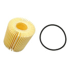 3X Oil Filter WIX 57173 for Toyota 4Runner, Lexus GS200T, RC300 (2014–2020)