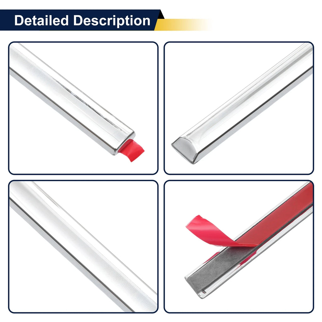 Door Garnish Trim No.2126902562 for Mercedes-Benz E-Class (2010–2013)