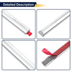 Door Garnish Trim No.2126902562 for Mercedes-Benz E-Class (2010–2013)
