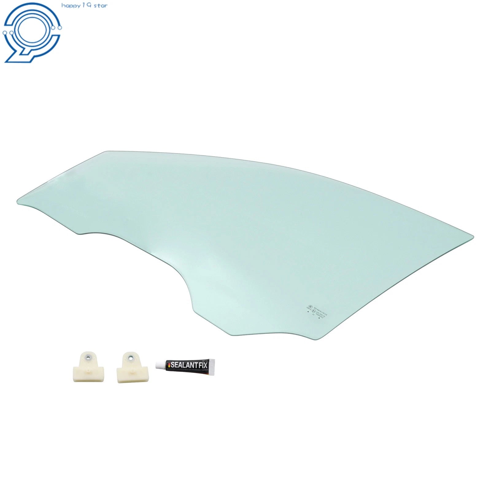 Driver Left Side Front Door Window Glass for Infiniti Q50 (2014-2024)
