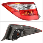 Tail Light Set for Toyota Corolla (2014–2016) - Rear Outer Halogen Lamps