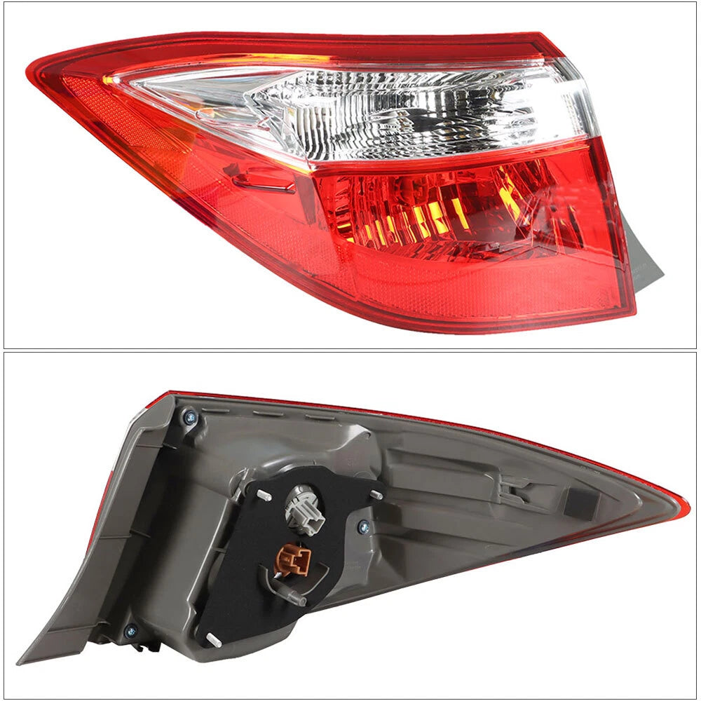 Tail Light Set for Toyota Corolla (2014–2016) - Rear Outer Halogen Lamps