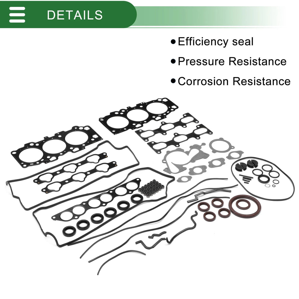 Cylinder Head Gasket Kit No. 209103EA00 for Hyundai G6EA (1 Set)