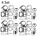 4X Carburetor Repair Kit for Mercruiser 3.0L 4.3L 5.0L 5.7L