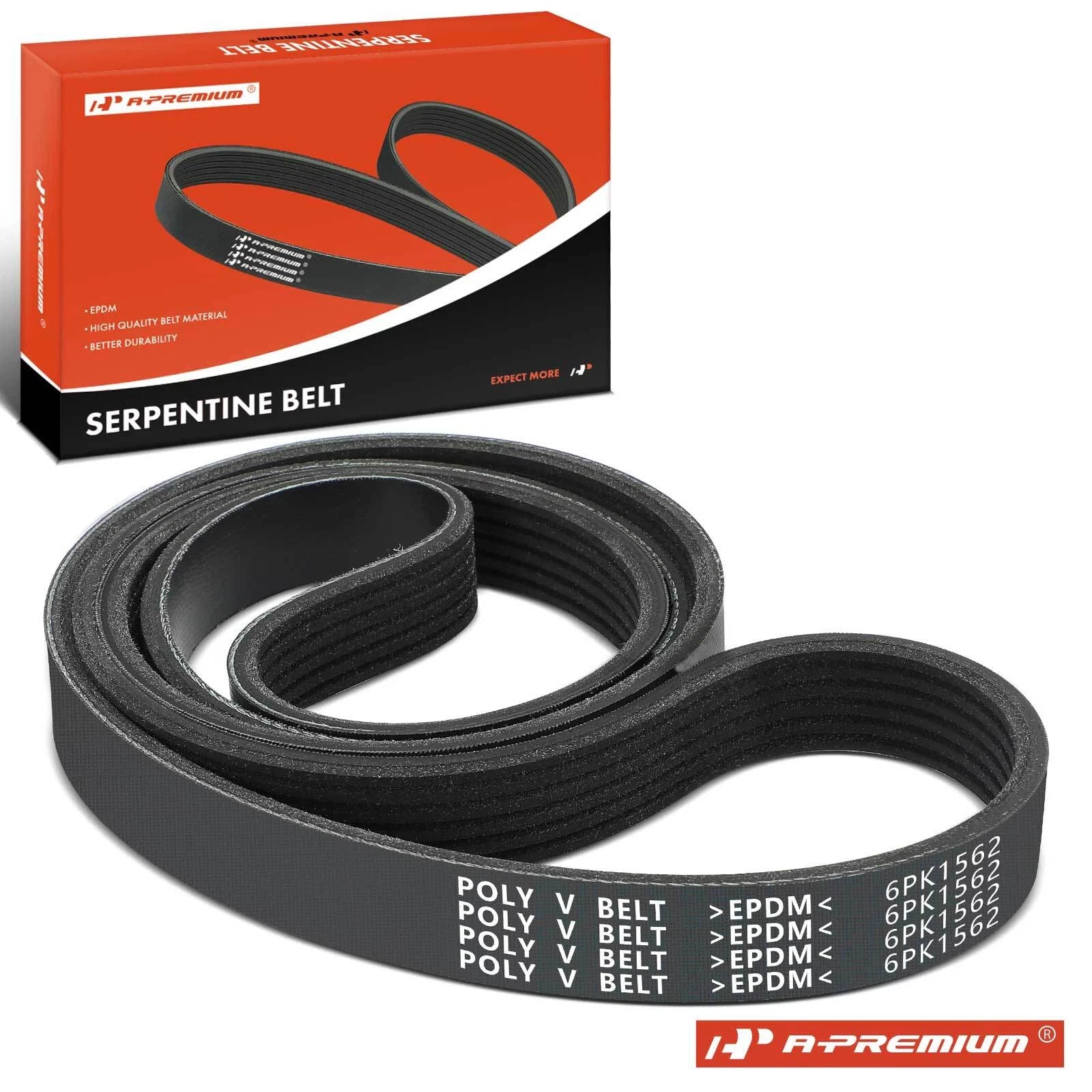 Serpentine Belt for Toyota Camry (2018–2023) Highlander (2017–2022)