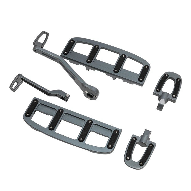 Driver Footboards & Passenger Shifter Brake Pegs for Harley Softail (2018–2024)
