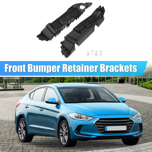 1 Pair Front Bumper Mounting Support Bracket No. 86514F2AA0 for Hyundai Elantra (2017–2020)