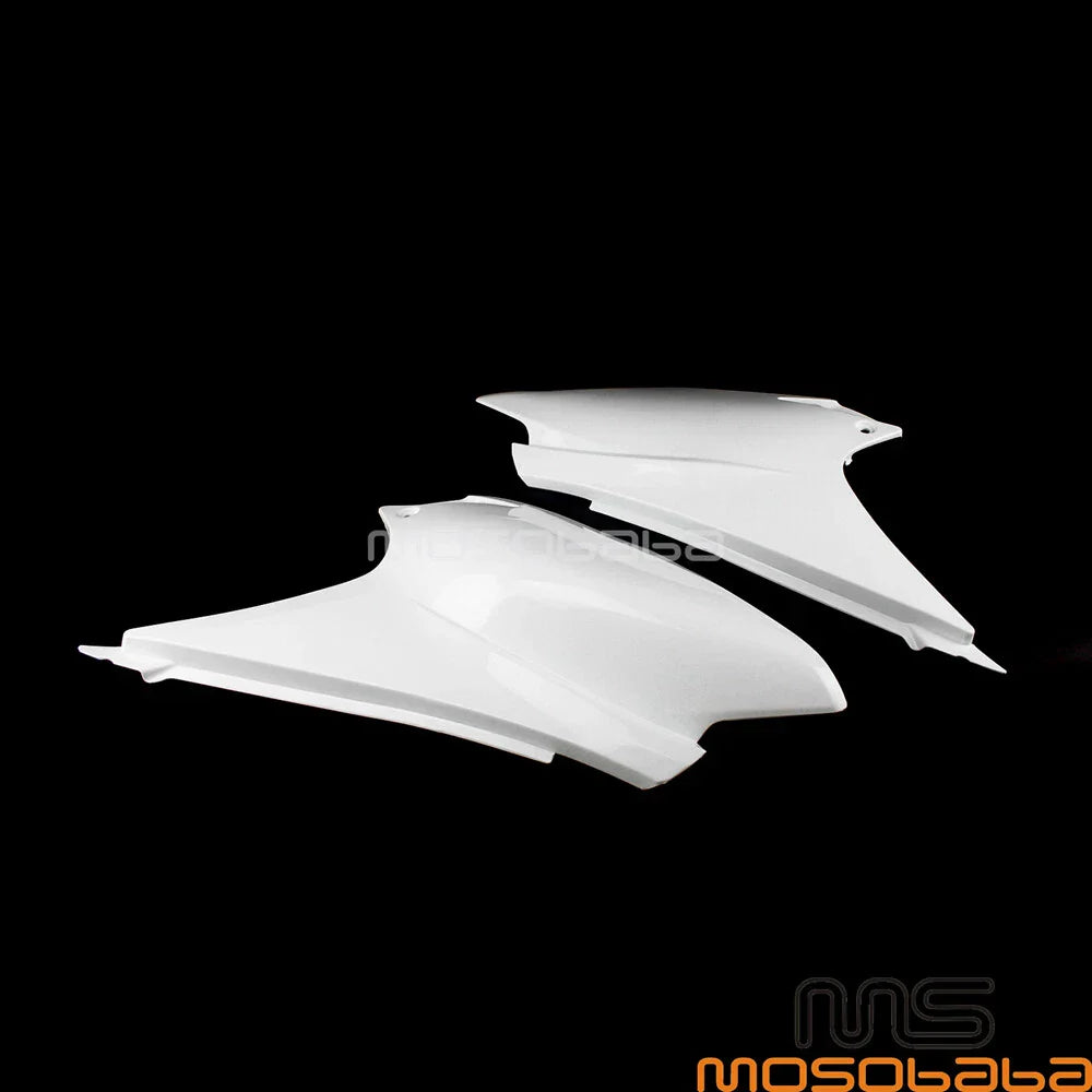White Rear Fender Side Cover Panels  for Honda CRF230F CRF150F (2003-2023)