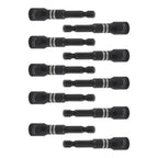 10PCS 8mm Magnetic Hex Socket Adapter for Electric Screwdrivers (2010–2023)