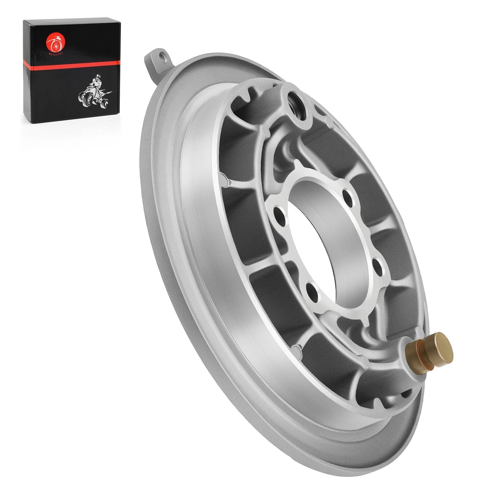Rear Brake Backing Plate for Yamaha Bear Tracker 250 (1999–2004)