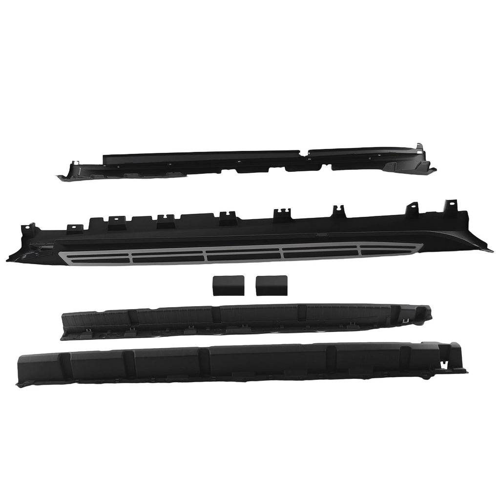 Aluminum Side Step Running Board for BMW X5 G05 (2019–2023) Black Non-slip