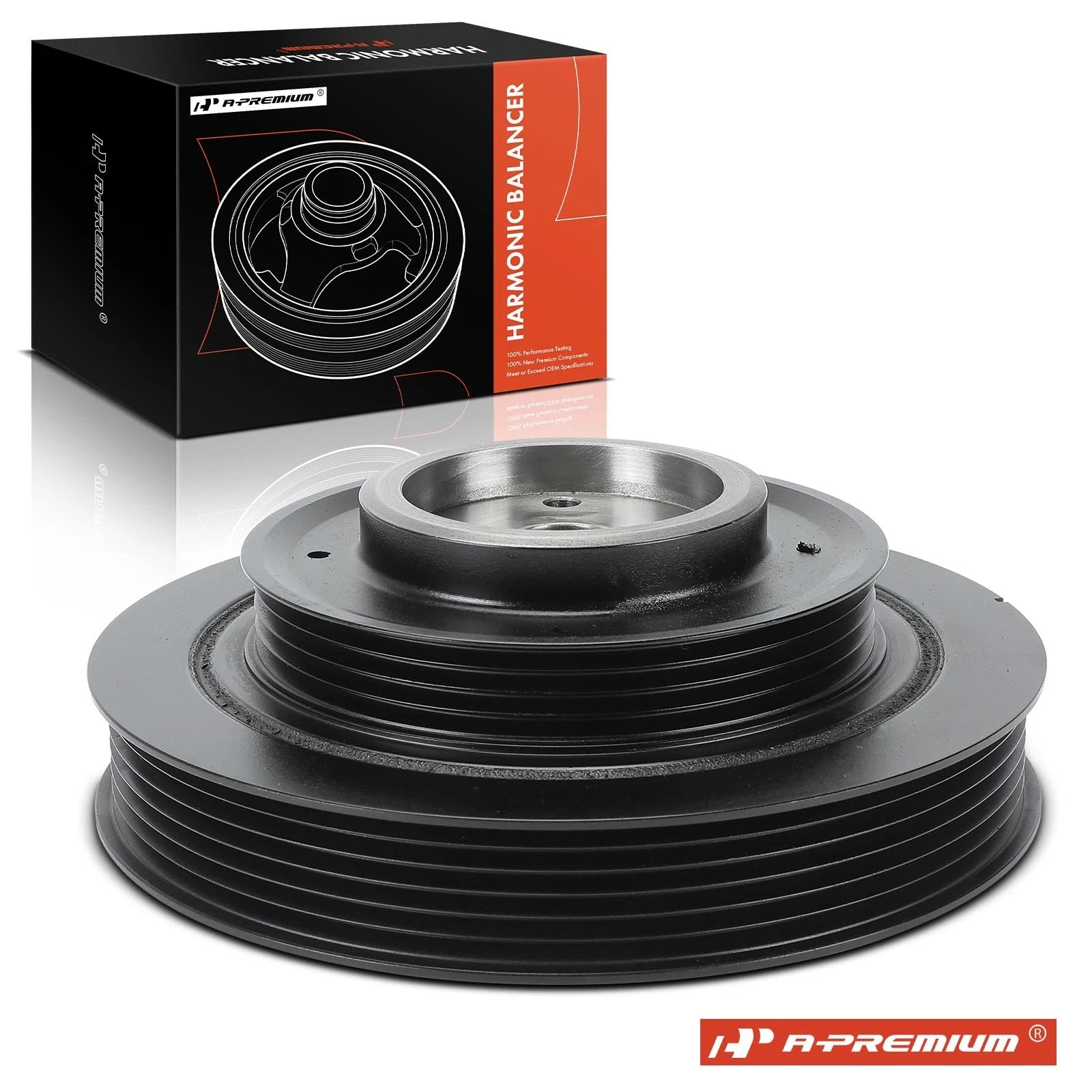 Harmonic Balancer for Mitsubishi Eclipse Galant (1999–2005)