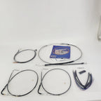 Handlebar Installation Kit for Harley Dyna (2012–2016) 12"-14" Apes Non-ABS