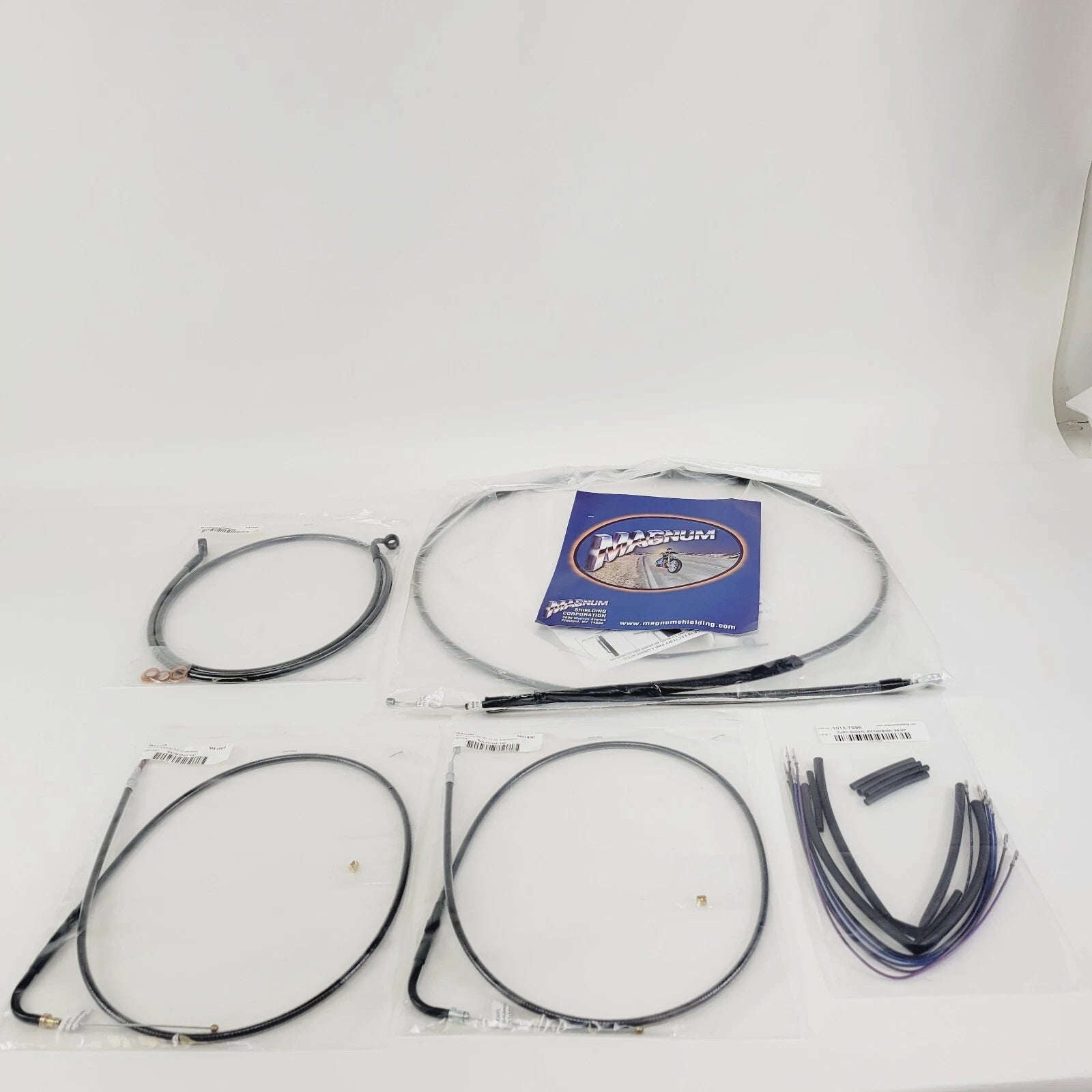 Handlebar Installation Kit for Harley Dyna (2012–2016) 12"-14" Apes Non-ABS