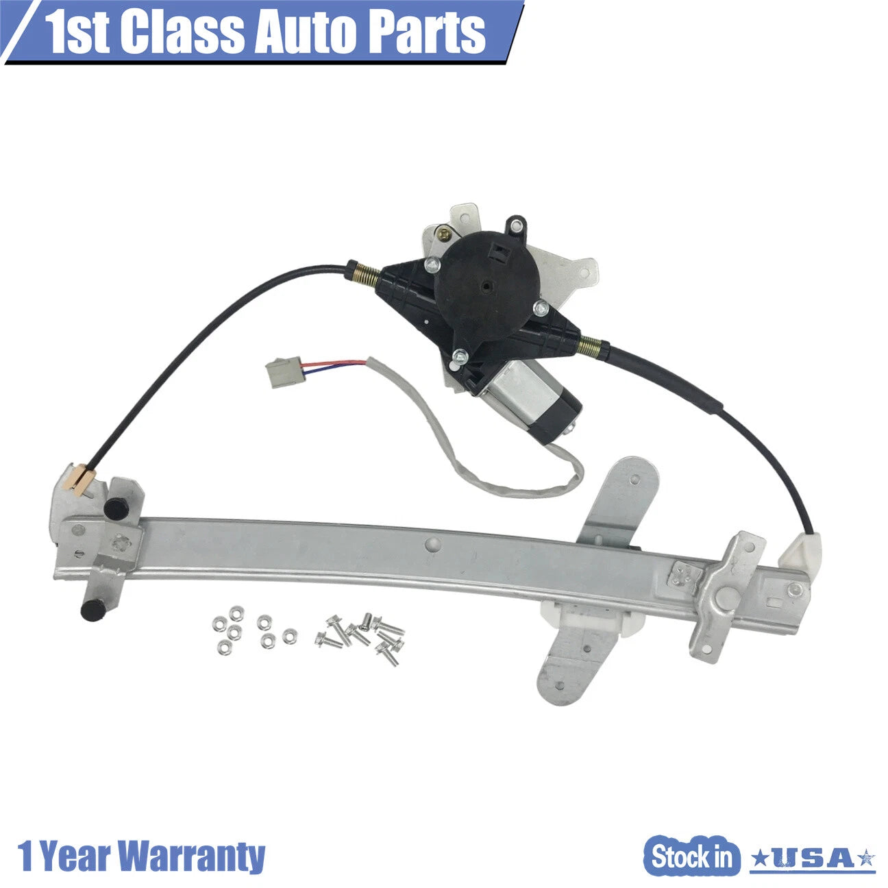 Front Left Power Window Regulator Motor for Ford Mercury (1992–2011)