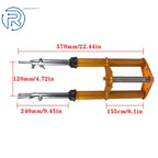 Front Forks Suspension for Honda XR50 CRF50 (2004–2014)