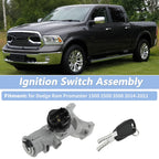 Ignition Lock Cylinder W/ 2 Keys for Dodge Ram Promaster 1500 (2014-2023)