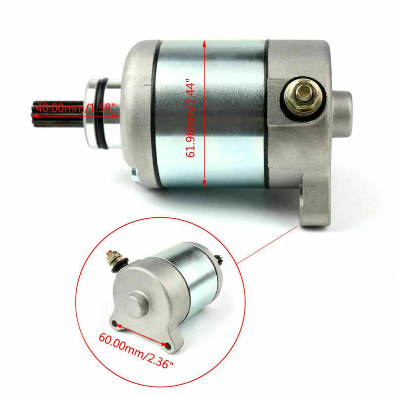 Motor Starter for Honda CBR125R CBR150R (2004–2010) RS RW