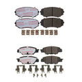 PowerStop Front & Rear Carbon Fiber Ceramic Brake Pads Kit for CX-5 (2019–2024)
