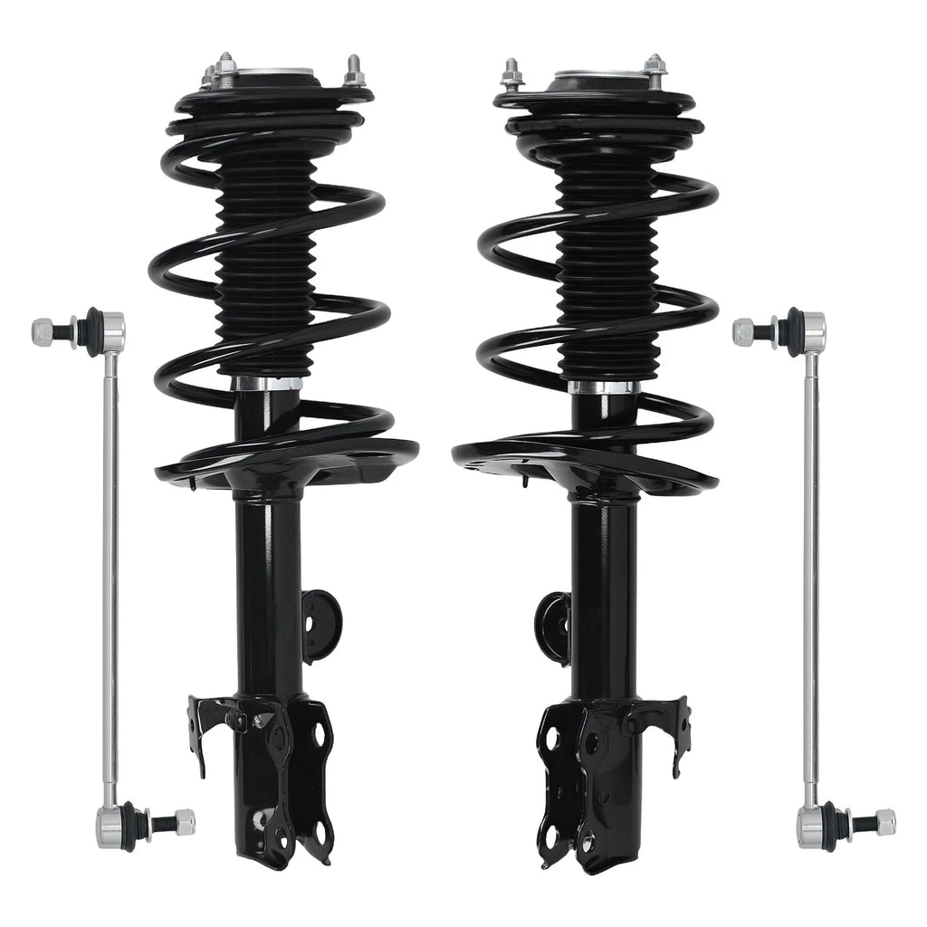 Front Struts and Sway Bar End Links for Toyota RAV4 (2006–2012)