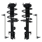 Front Struts and Sway Bar End Links for Toyota RAV4 (2006–2012)