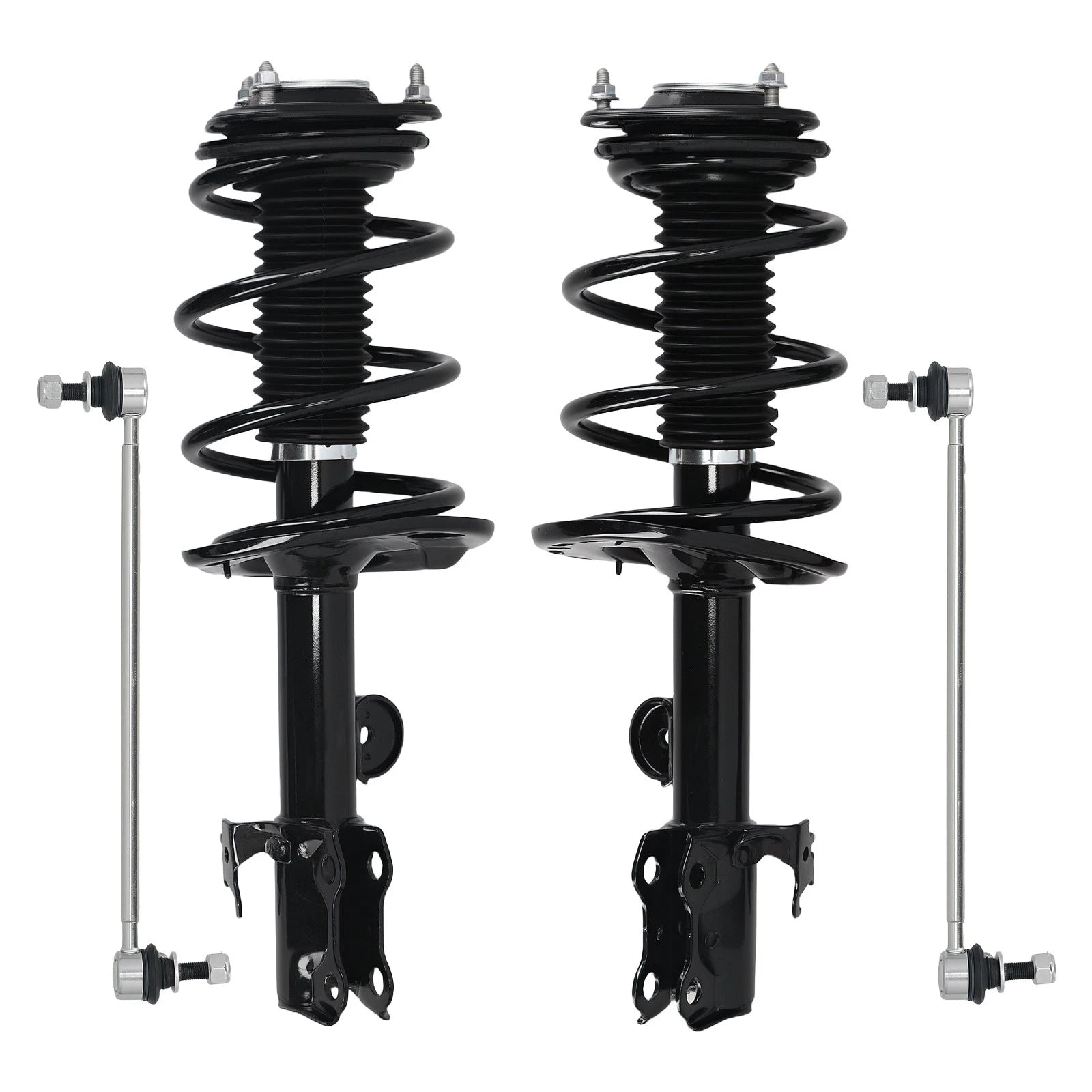 Front Struts and Sway Bar End Links for Toyota RAV4 (2006–2012)