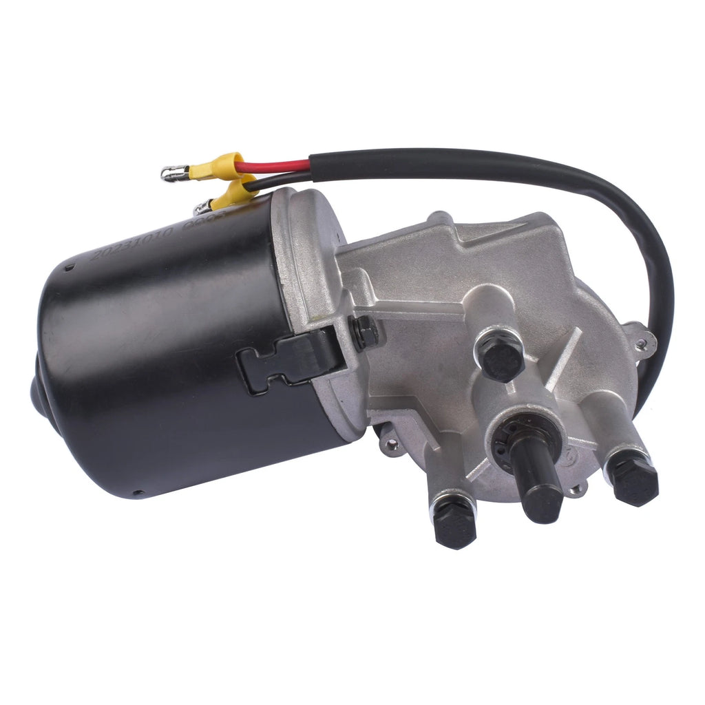 12V DC Reversible Electric Gear Motor for Various Applications (50 RPM)
