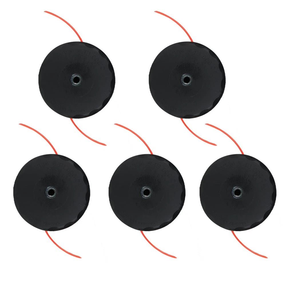 5 Pack String Trimmer Head for Echo Speed Feed 400 SRM-210 SRM-225 SRM-230