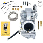 Carburetor for Harley EVO Twin Cam (Mikuni HSR45 TM45-2K)