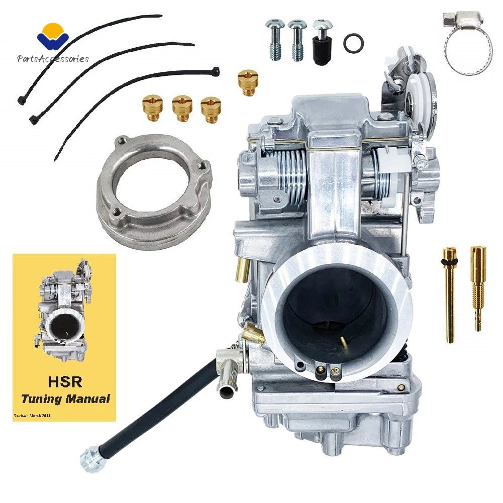 Carburetor for Harley EVO Twin Cam (Mikuni HSR45 TM45-2K)