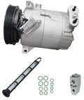 AC Compressor Kit Replacement for Saturn Ion 2.2L (2006–2007)
