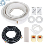 Connection Pipe Install Kit for Mini Split Heat Pump Systems (3/8 - 5/8 Inch)