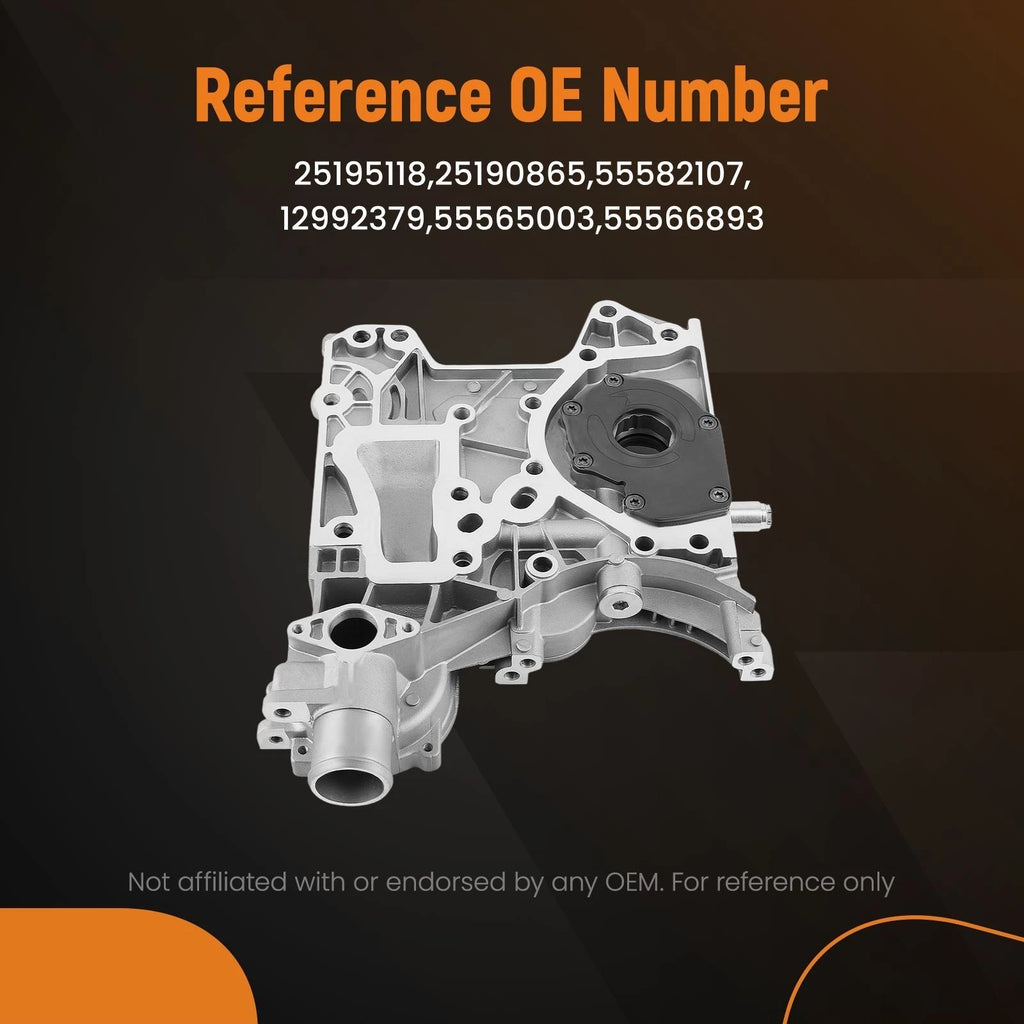 Oil Pump for Chevrolet Cruze 2011-2018