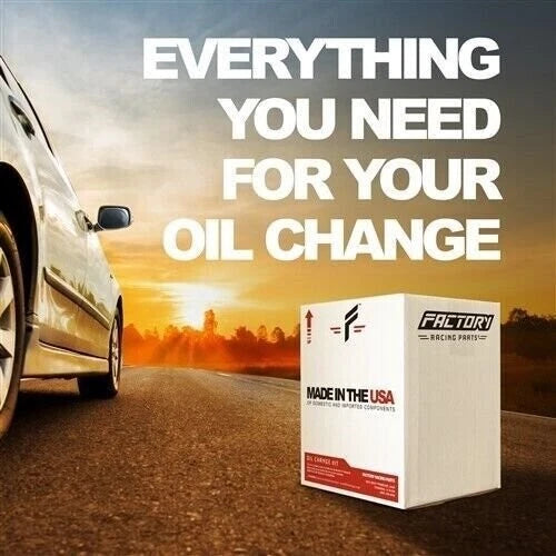 5W-20 Oil Change Kit for Ford Edge Explorer Flex (Fits 6qt)